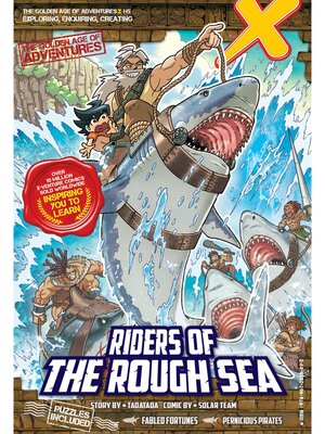 cover image of X-Venture the Golden Age of Adventures: H05 Riders of the Rough Sea